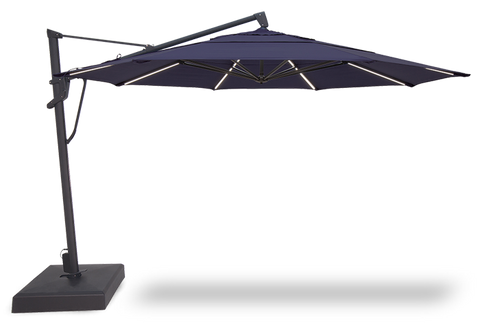 AKZP13LX-A - Starlux 13' Octagon Grace A (Sunbrella / Outdura / Bliss) DWV