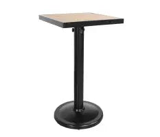 Kensington 24" Square Pedestal Bar Table