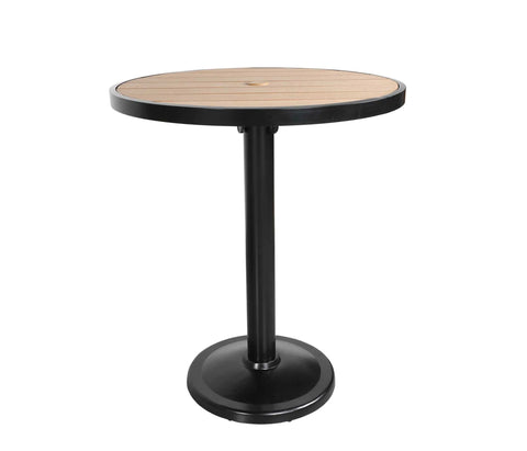 Kensington 36" Round Pedestal Balcony Table