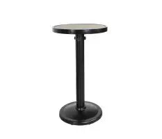 Kensington 24" Round Pedestal Balcony Table