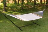 15ft 3-Beam Hammock Stand - Steel (black)