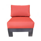 Aura Sectional Slipper Chair