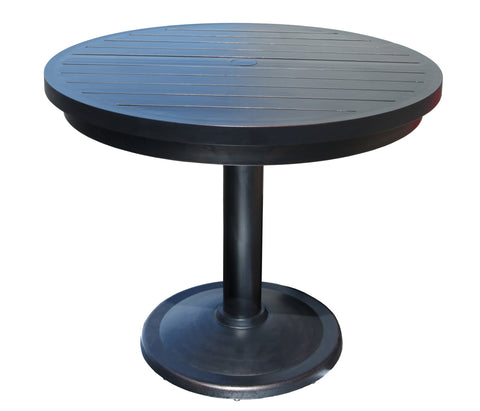 Monaco 30'' Round Pedestal Dining Table