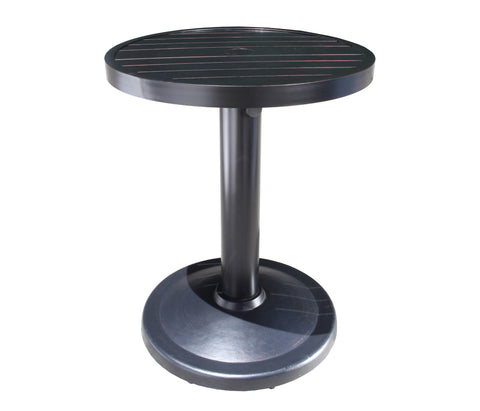 Monaco 24'' Round Pedestal Dining Table