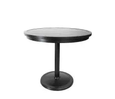 Monaco 48'' Round Pedestal Bar Table