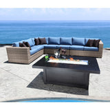 Outdoor Fire Pit : Venice 58'' x 36''