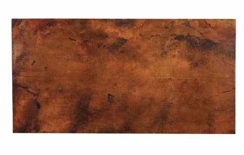 84'' RECTANGULAR COPPER TOP NO HOLE