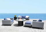 Gramercy 48" Round Outdoor Fire Pit