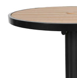 Kensington 24" Round Pedestal Balcony Table