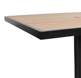 Skye 24"x 30" Pedestal Bar Table