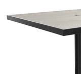 Kensington 24" Square Pedestal Bar Table