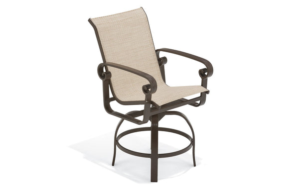 SWIVEL BALCONY HEIGHT STOOL