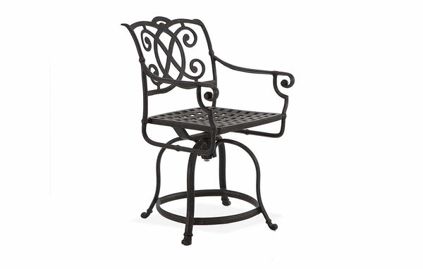 SWIVEL BALCONY HEIGHT STOOL