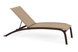 Edge Sling Stacking Chaise Lounge Armless - M5229S