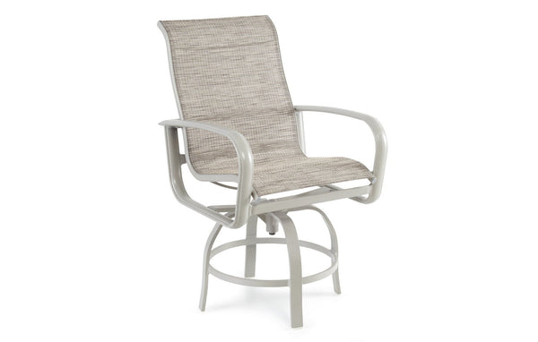 SWIVEL BALCONY HEIGHT STOOL