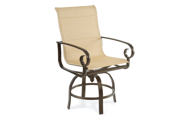 SWIVEL BALCONY HEIGHT STOOL