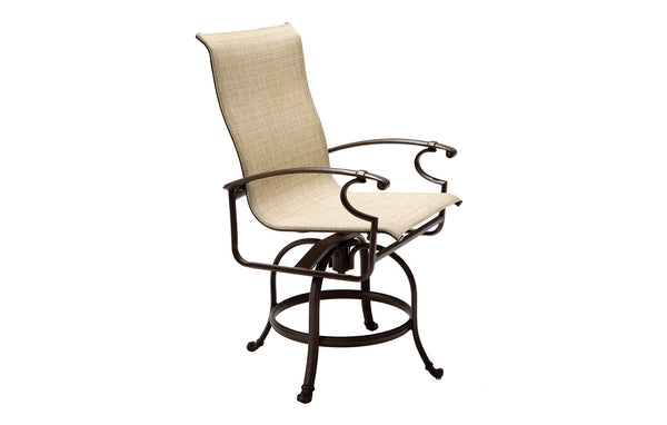 SWIVEL BALCONY HEIGHT STOOL