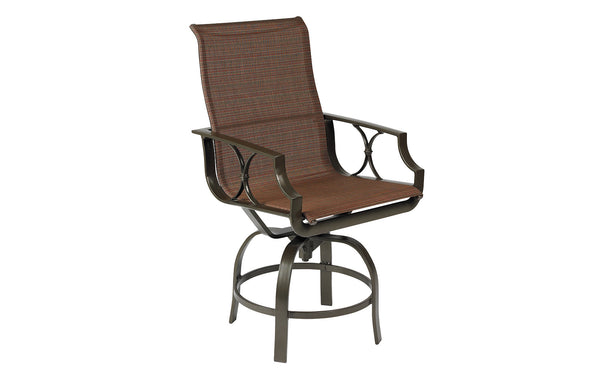 SWIVEL BALCONY HEIGHT BAR STOOL