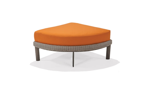 COEUR D' ALENE ROUND OTTOMAN