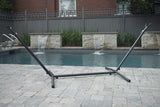9ft Steel Hammock Stand- Charcoal