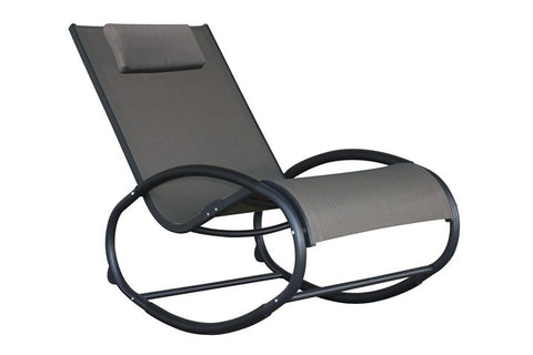 Wave Rocker - Aluminum (Black Chrome)