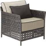 Pinery by Zuo Vive- Conversational Seating Set