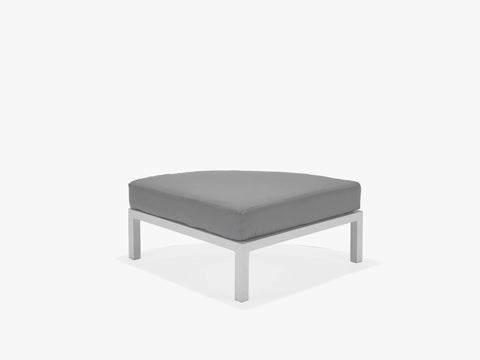 Array Modular Quarter Round Ottoman