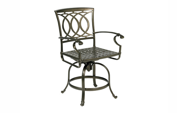 SWIVEL BALCONY HEIGHT STOOL