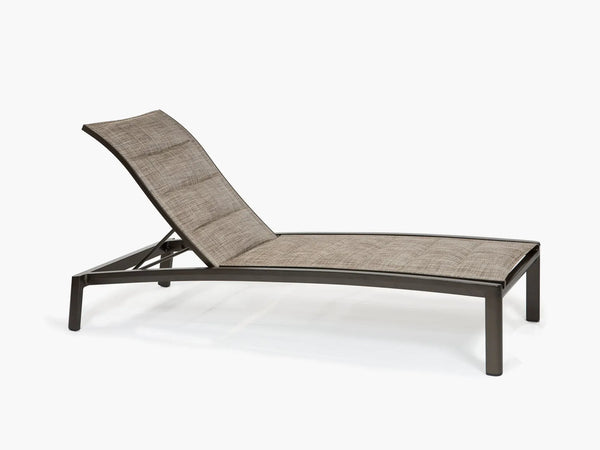 Vision Padded Sling Nesting Relaxed Padded Sling Chaise Lounge - M4409PS