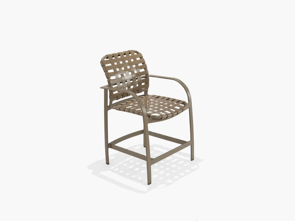 Scandia Crossweave Balcony Height Stool