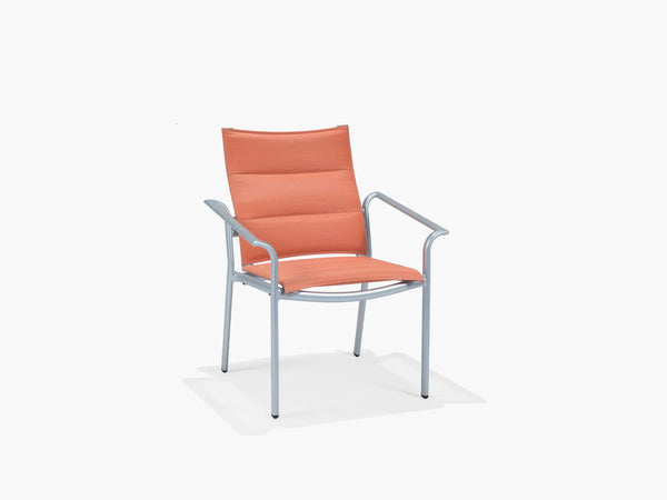 Shoreline Padded Nesting Dining Chair