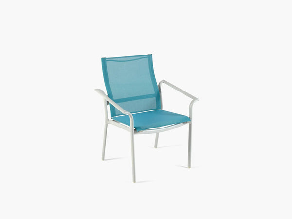 Shoreline Sling Nesting Dining Chair