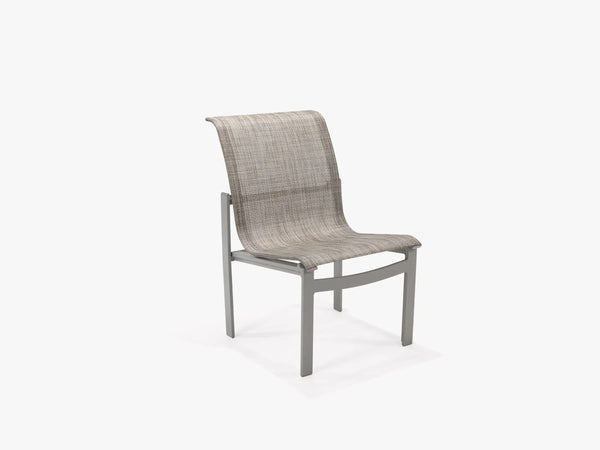 Meza Nesting Dining Chair Sling Seat without Arms