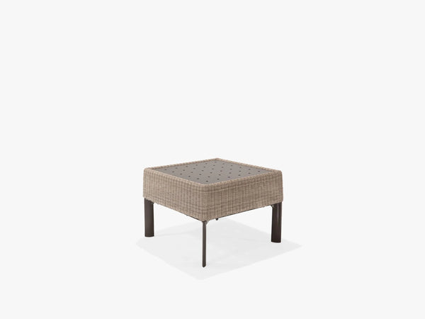 Coeur D'alene 24" End Table with Stamped Top