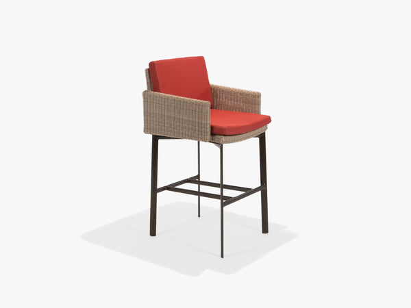 Coeur D'alene Bar Stool (with optional seat pad) - M74014AC