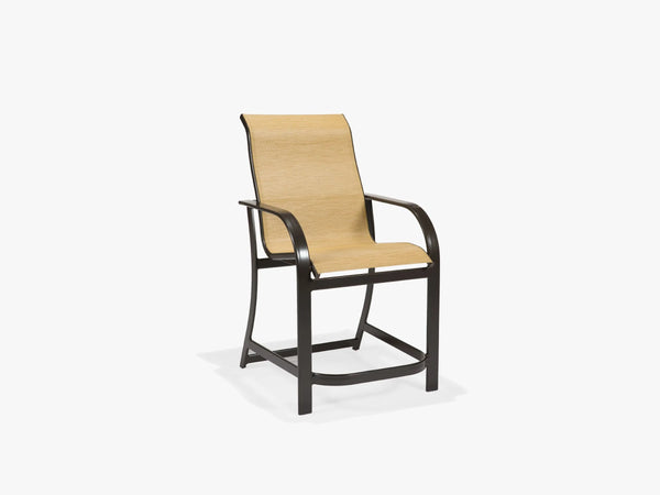 Key West Sling Stationary Balcony Height Stool M8014B