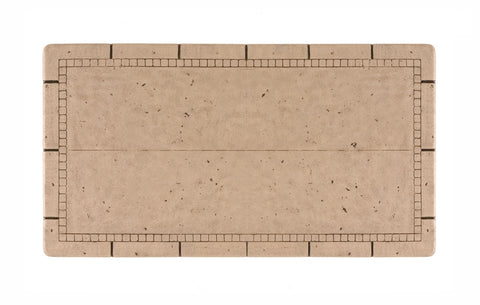 RECTANGULAR CAST TOP (FITS BASES M9307B M9907B M9352B M9352BB)