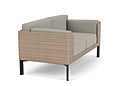 Coeur D'alene Love Seat - M74022C