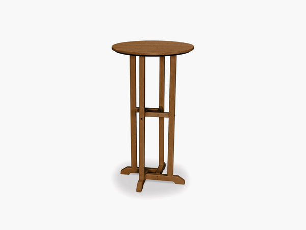 Texawood Breeze 24" Traditional Bar Table - TCRBT124
