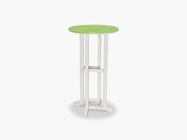 Texawood Breeze 24" Contempo Bar Table - TCRBT224