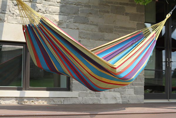 Brazilian Style Hammock - double (Tropical)