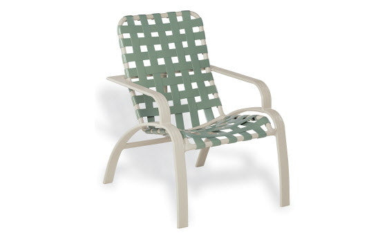 Winston Evolution Crossweave Strap Chair