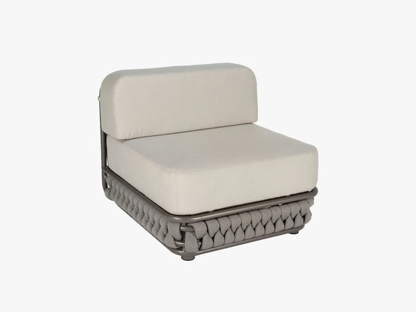 Cantata Straight Armless Chair - M12002P