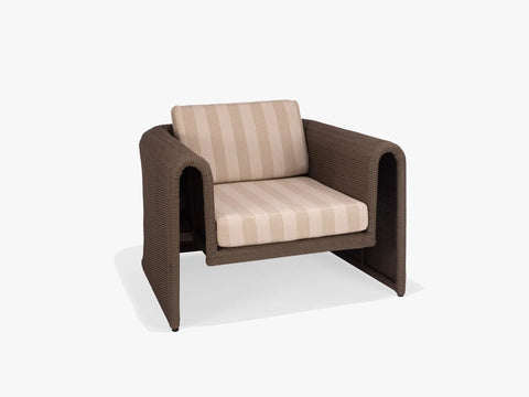 Em Lounge Chair w/cushion - M8502P