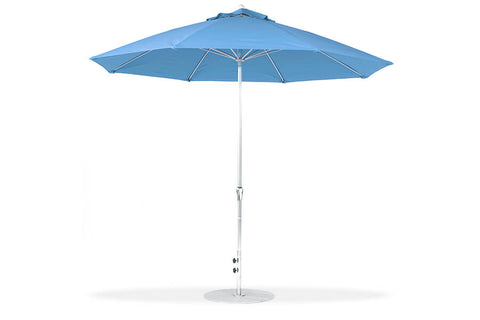 Monterrey 11ft Octagon Market Aluminum Umbrella with Crank Lift No Tilt - 864FMC