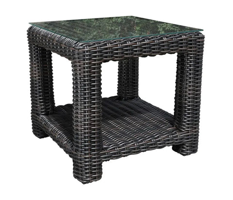 Aubrey 24" Square Side Table