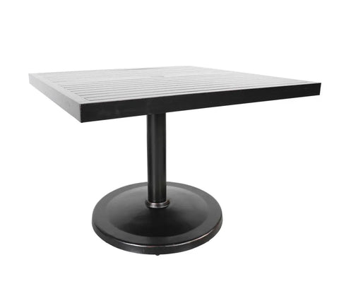 Monaco 42'' Square Pedestal Dining Table