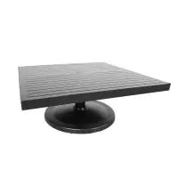 Monaco 36'' Square Pedestal Coffee Table