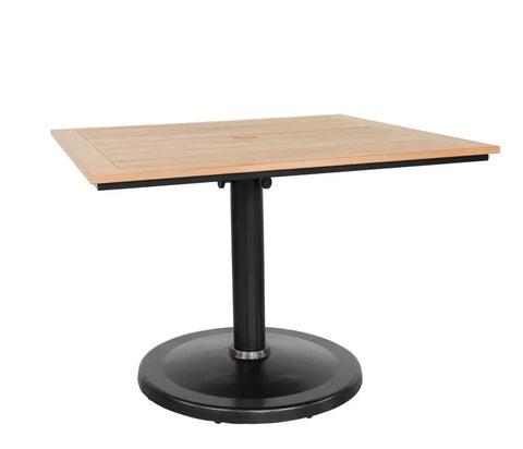 Skye 42" Square Pedestal Dining Table