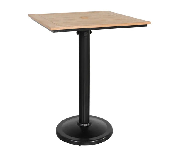 Skye 32" Square Pedestal Balcony Table